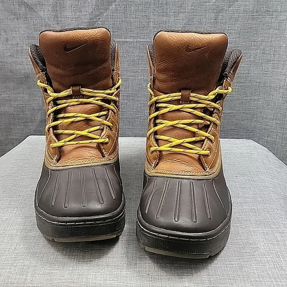 Nike ACG Woodside 'Rare' Hiking Brown Duck Boots 386469-200 Outdoors Men's SZ 9